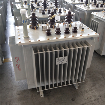 陇南10/0.4KV级SH15-M-80KVA型油浸式非晶合金变压器
