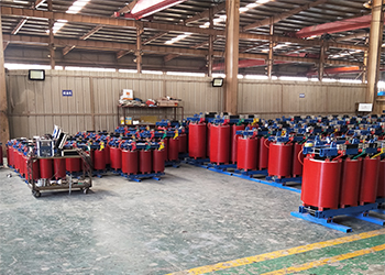 陇南100kvA三相干式变压器