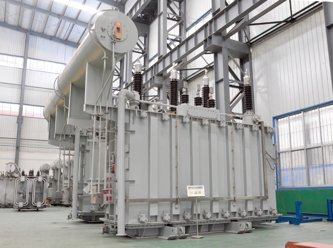 陇南110KV级大型电力变压器