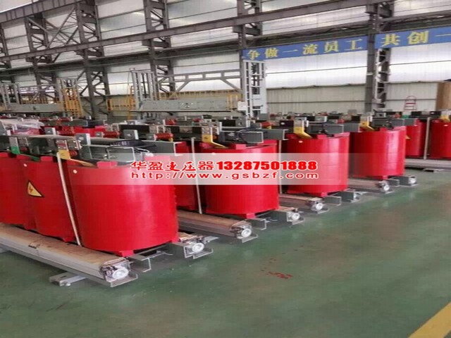 陇南80KVA干式变压器