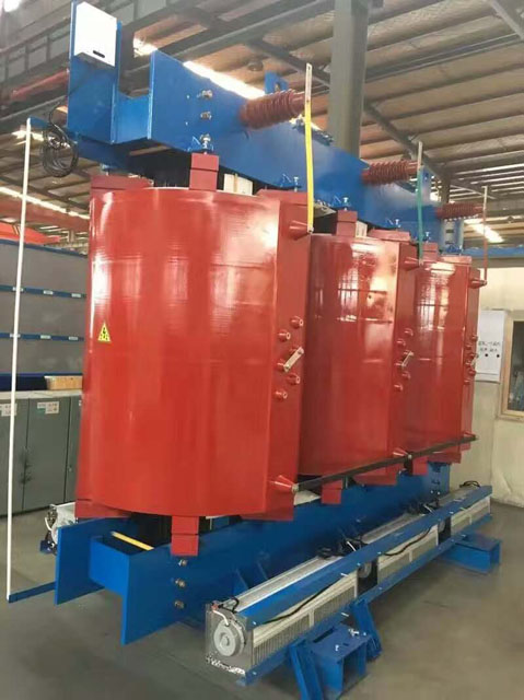 陇南2000KVA非晶合金干式变压器