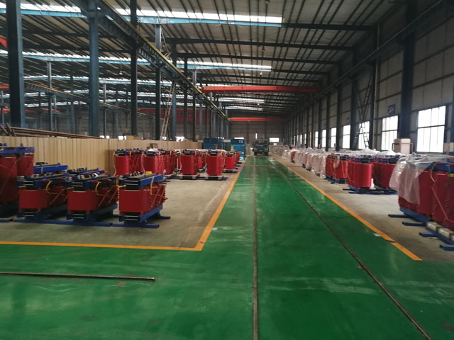 陇南SCB11-4000KVA/10KV/0.4KV干式变压器现货批发零售