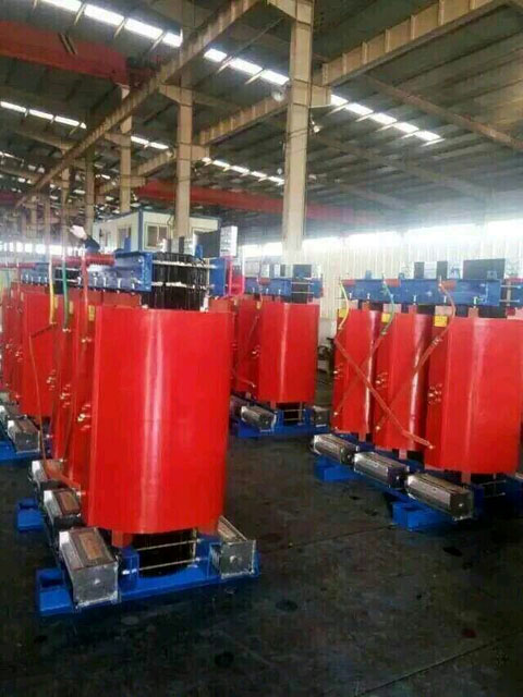 陇南SCB11-315KVA干式变压器