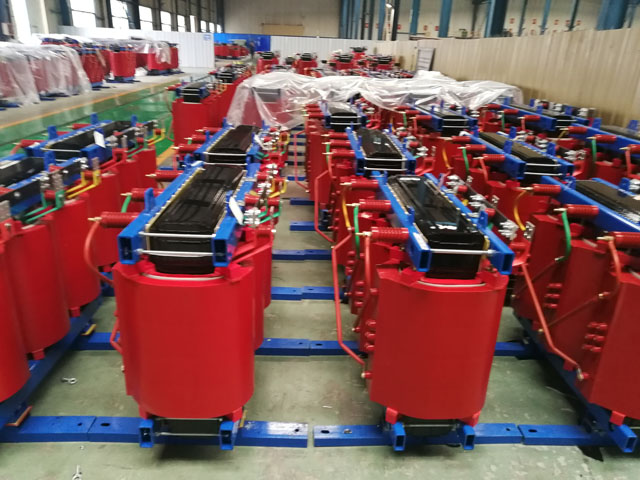 陇南SCBH15-500KVA/10KV/0.4KV非晶合金干式变压器