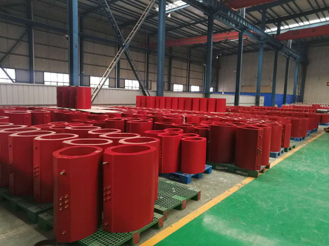 陇南SCB14-4000KVA干式变压器