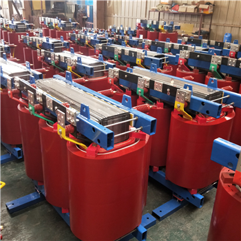 陇南SCB11-800KVA干式变压器