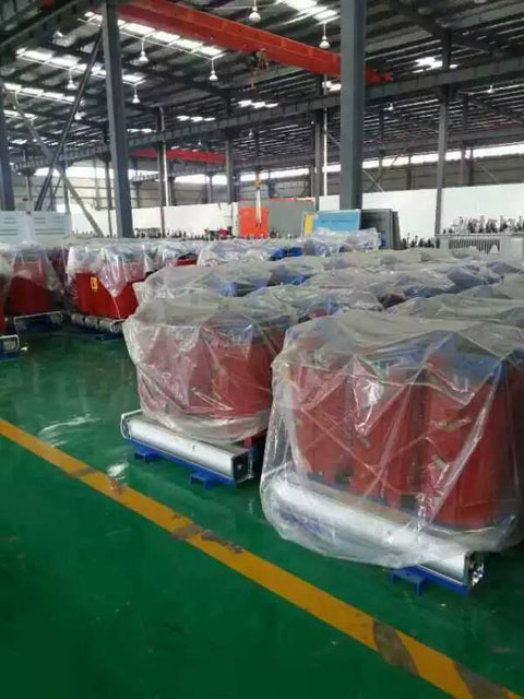 陇南SCB11-500KVA干式电力变压器
