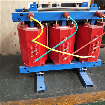 陇南2500KVA/10KV干式变压器